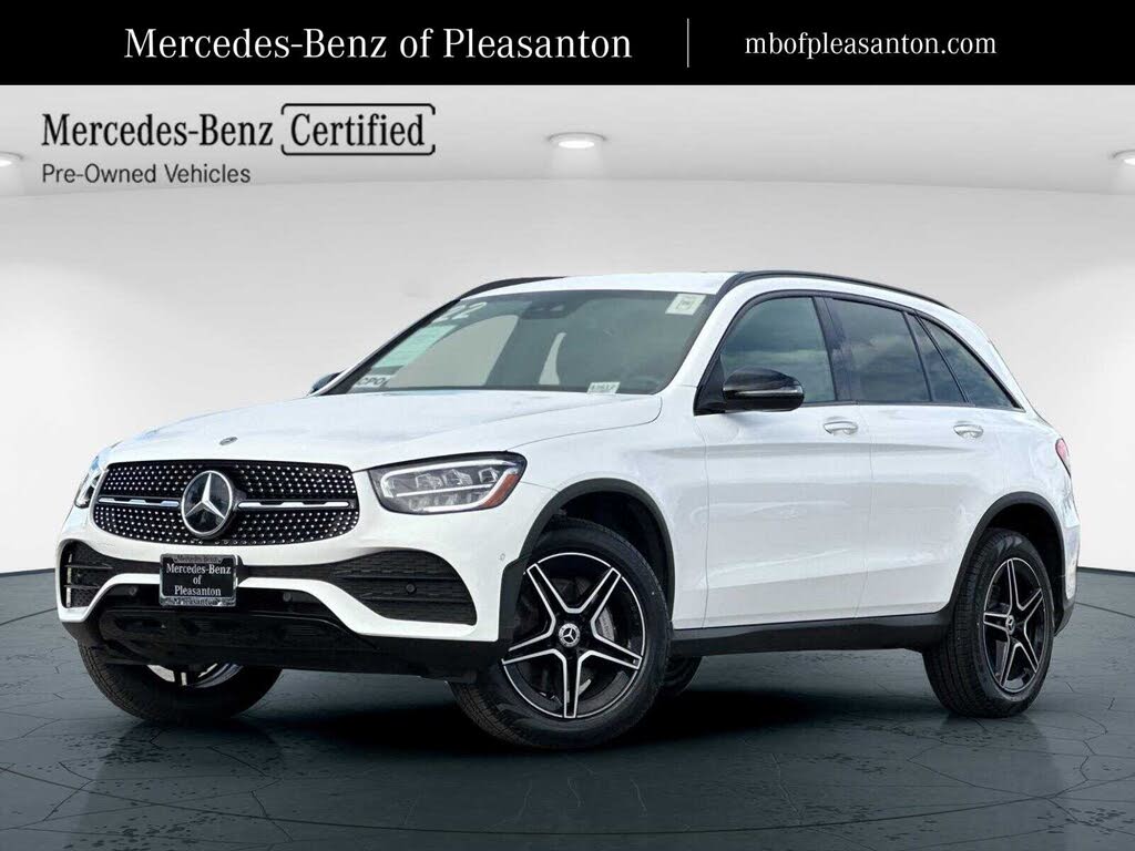 2022 Mercedes-Benz GLC 300 SUV 4MATIC