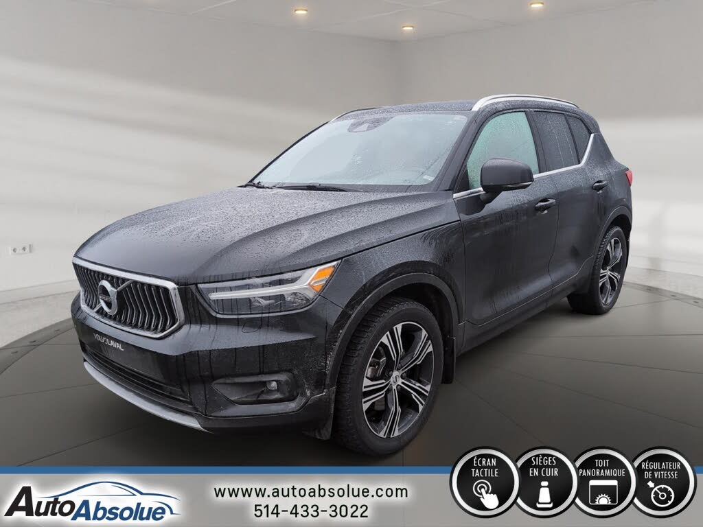 2022 Volvo XC40 T5 Inscription AWD