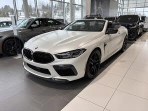 BMW M8 Competition Convertible AWD