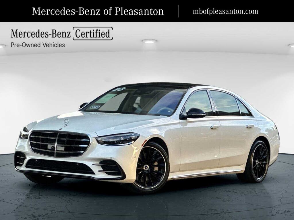 2023 Mercedes-Benz S-Class S 500 4MATIC AWD