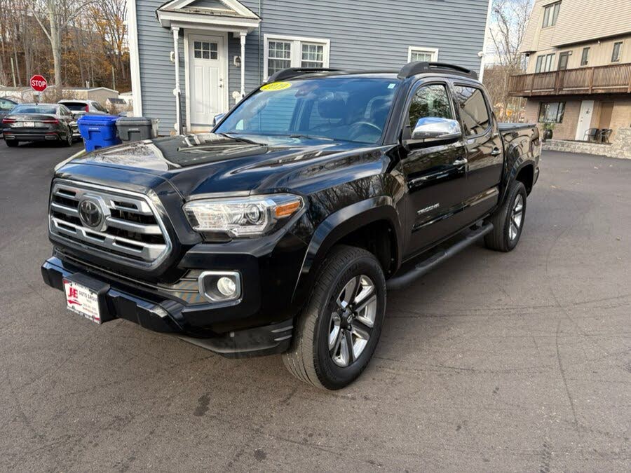 2019 Toyota Tacoma Limited Double Cab 4WD
