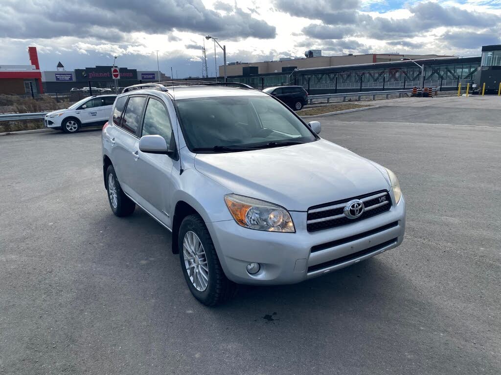2008 Toyota RAV4 Limited V6 AWD