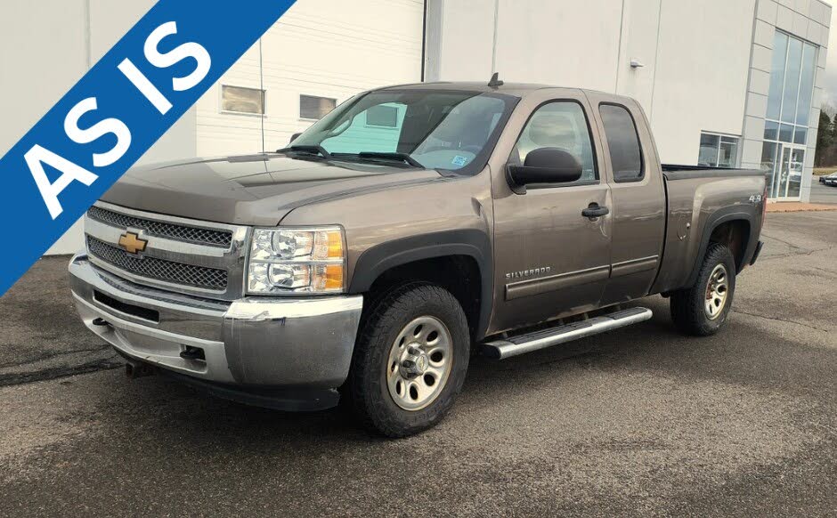 2012 Chevrolet Silverado 1500 LS Extended Cab 4WD