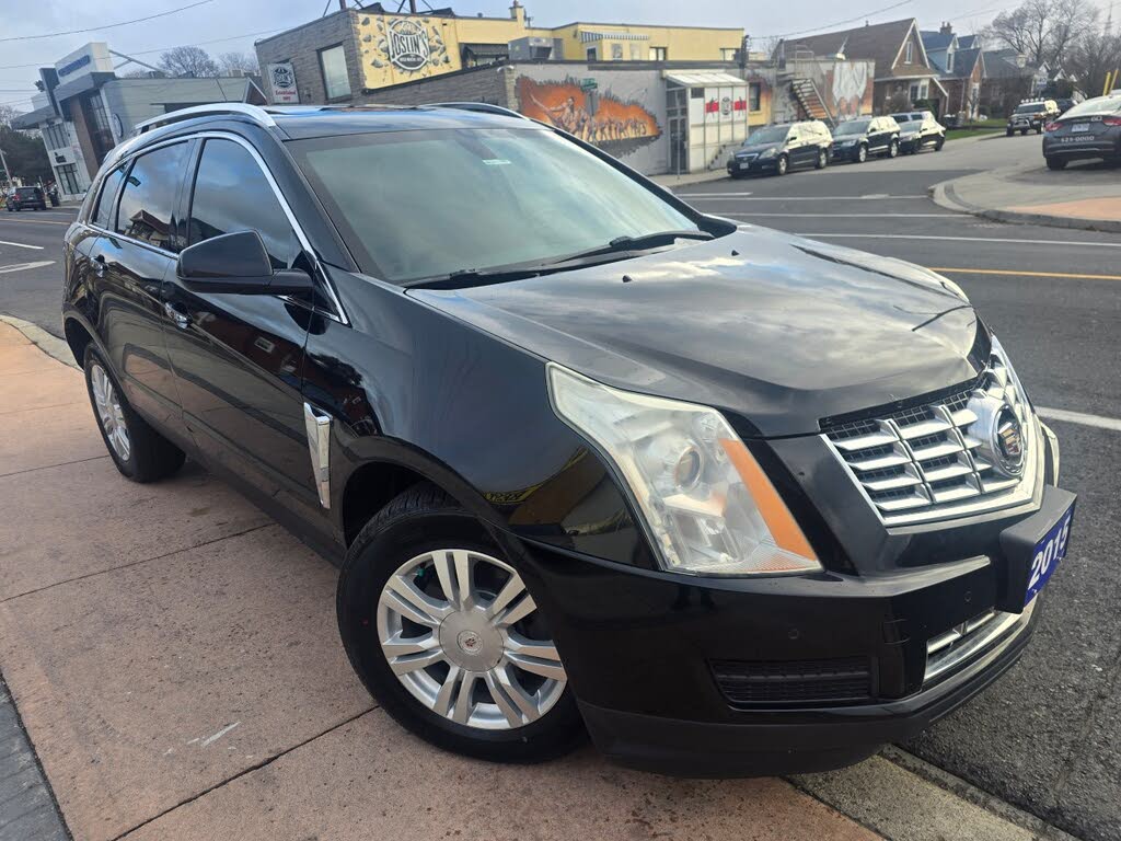 Cadillac SRX Luxury AWD 2015