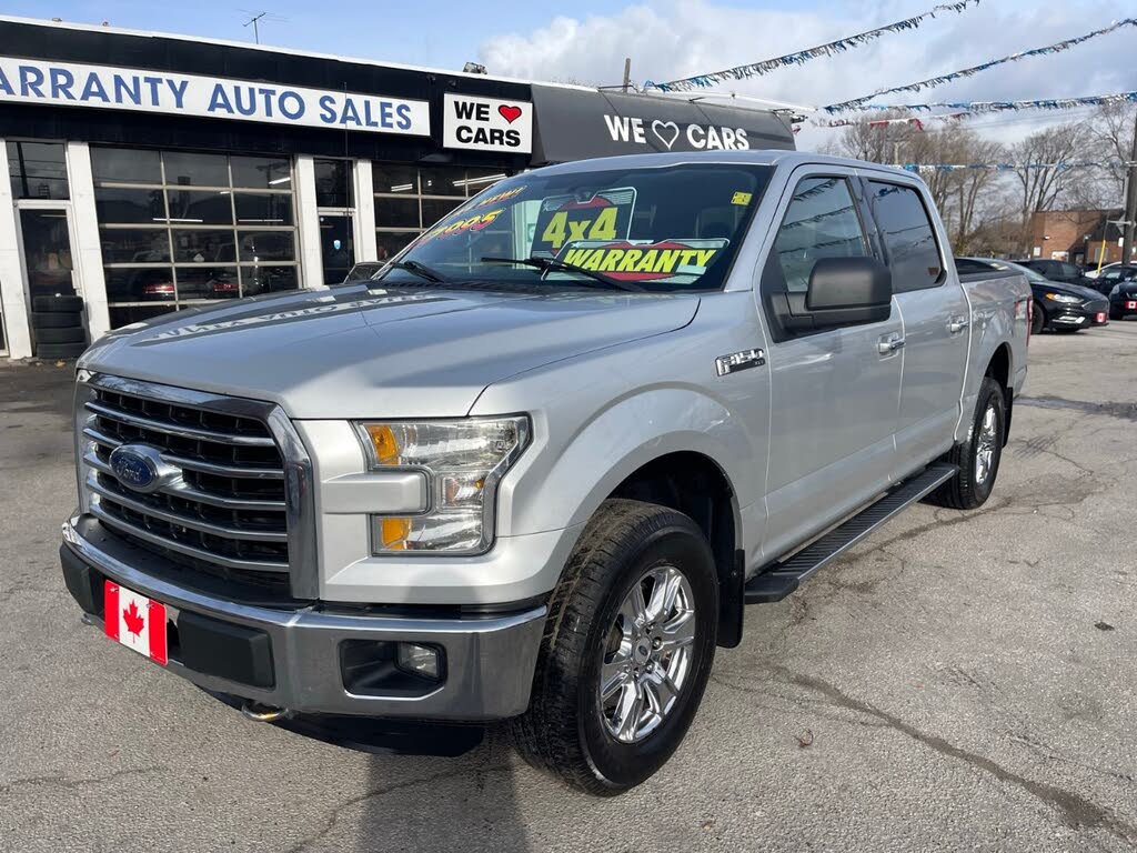 2016 Ford F-150 XLT SuperCrew 4WD