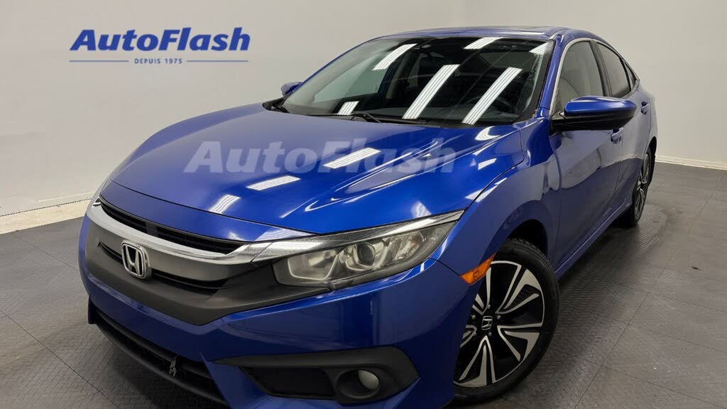 2016 Honda Civic EX-T with Honda Sensing