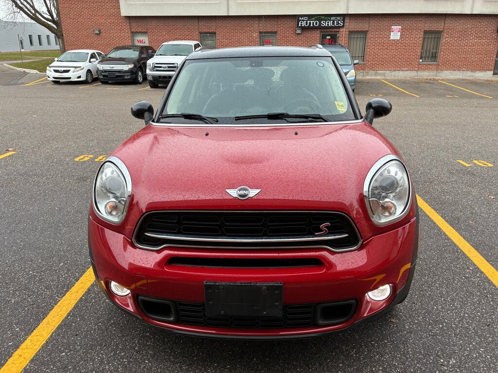 2016 MINI Countryman Cooper S ALL4 AWD