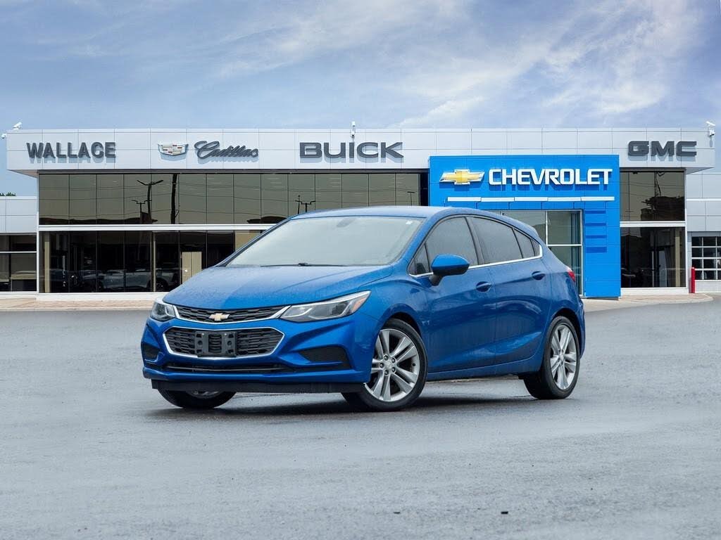 2017 Chevrolet Cruze LT Hatchback FWD