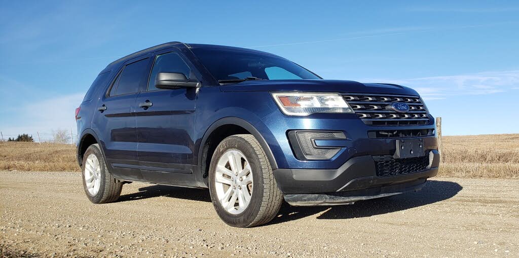 2017 Ford Explorer AWD