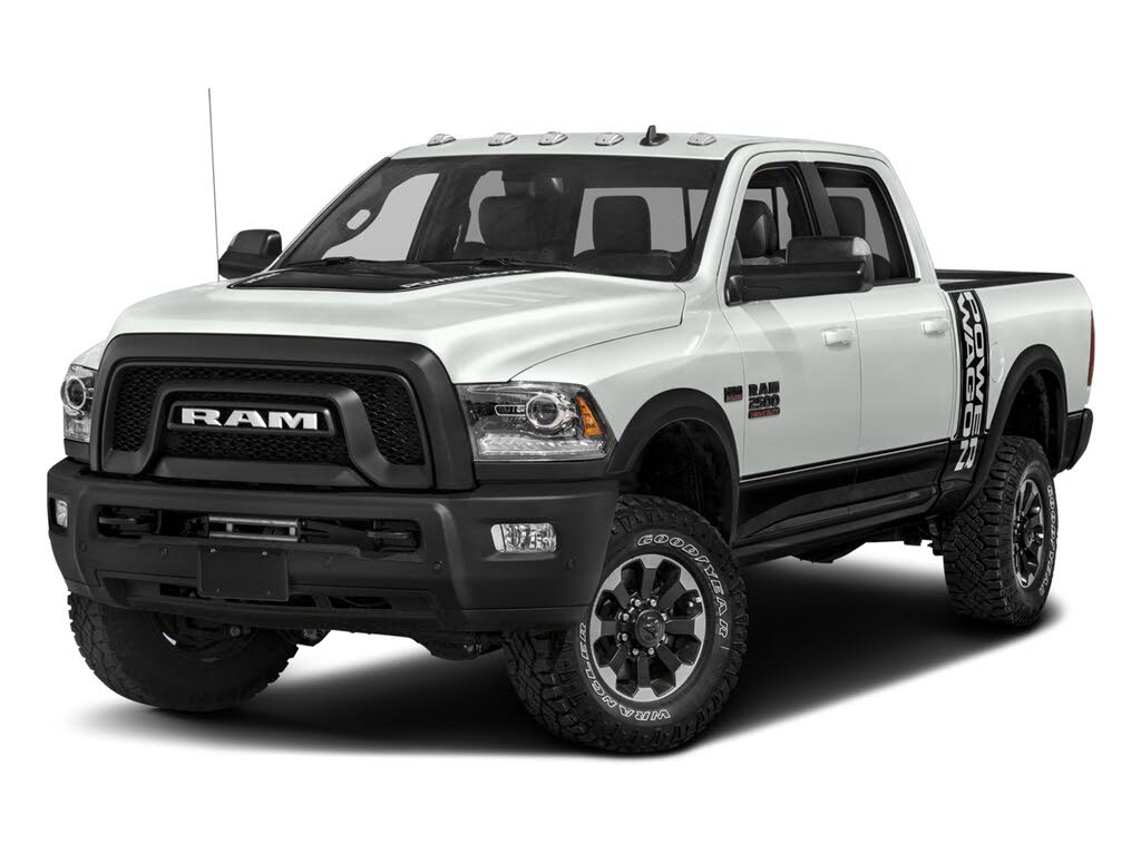 2017 RAM 2500 Power Wagon Crew Cab 4WD