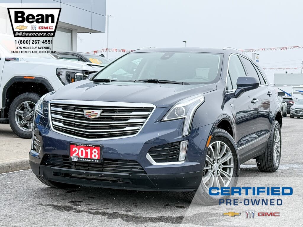 2018 Cadillac XT5 Luxury AWD