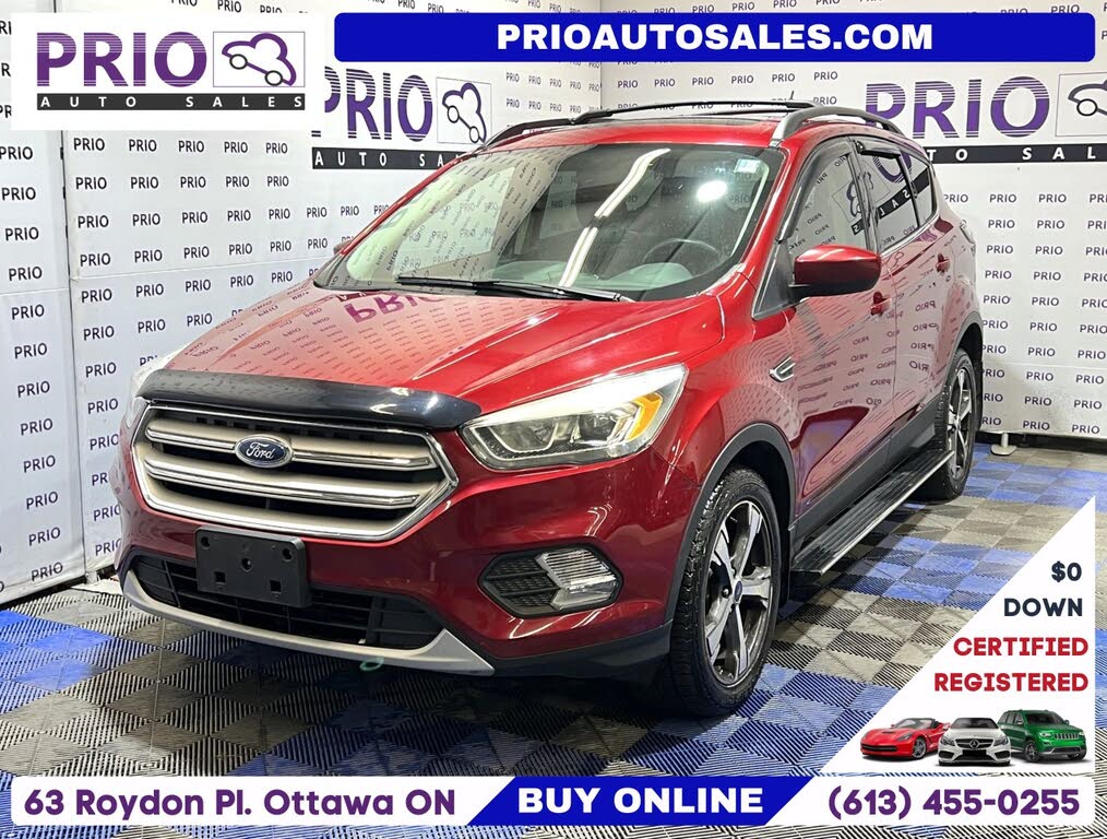 Ford Escape SEL AWD 2018