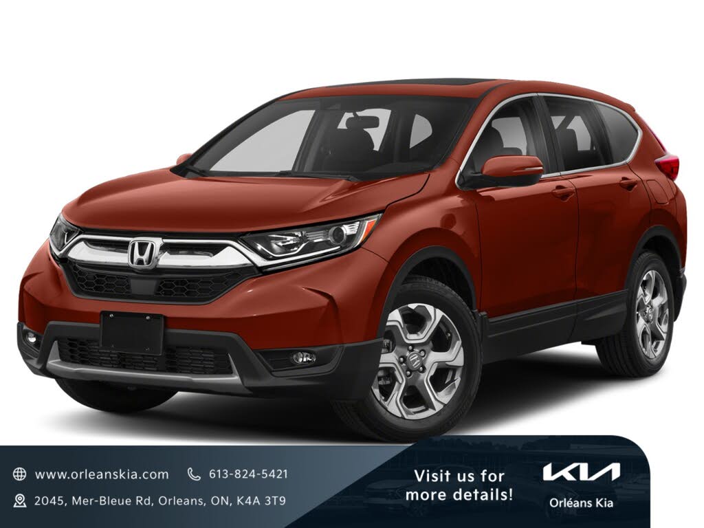 2018 Honda CR-V EX AWD
