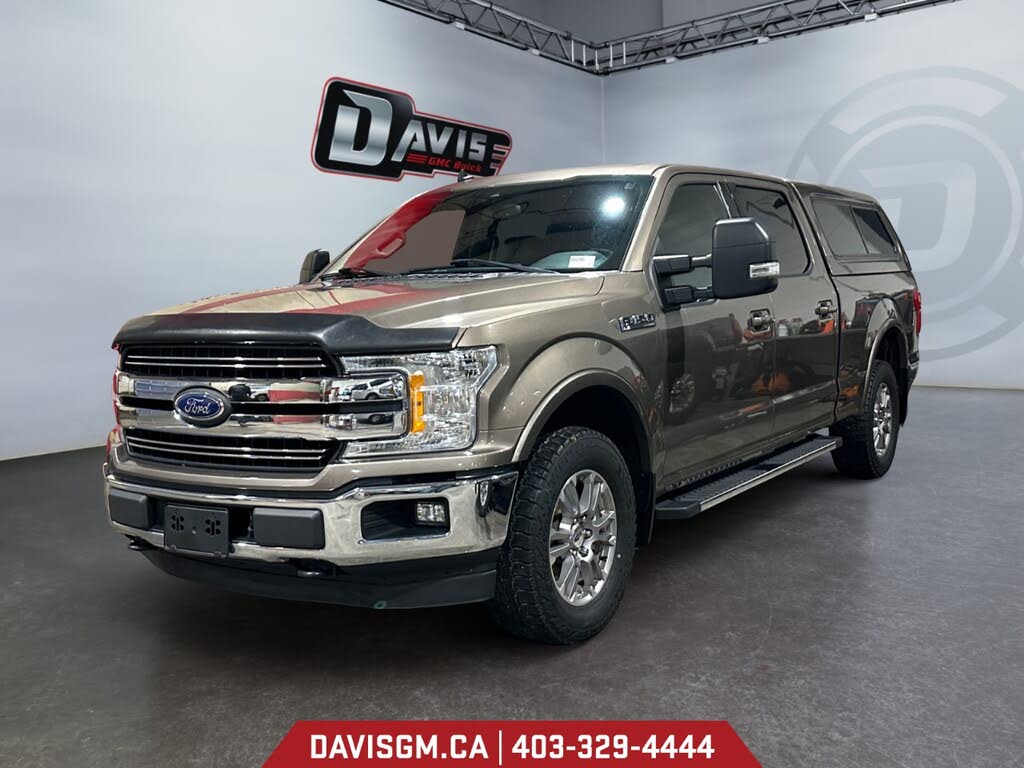2019 Ford F-150 Lariat SuperCrew 4WD