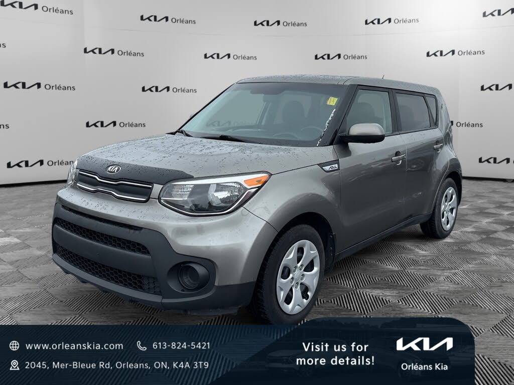 2019 Kia Soul LX FWD