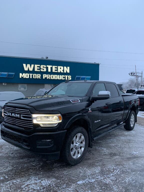 2019 RAM 2500 Laramie Crew Cab 4WD