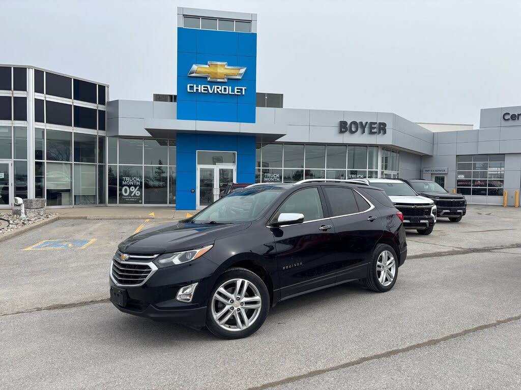 2020 Chevrolet Equinox 2.0T Premier AWD