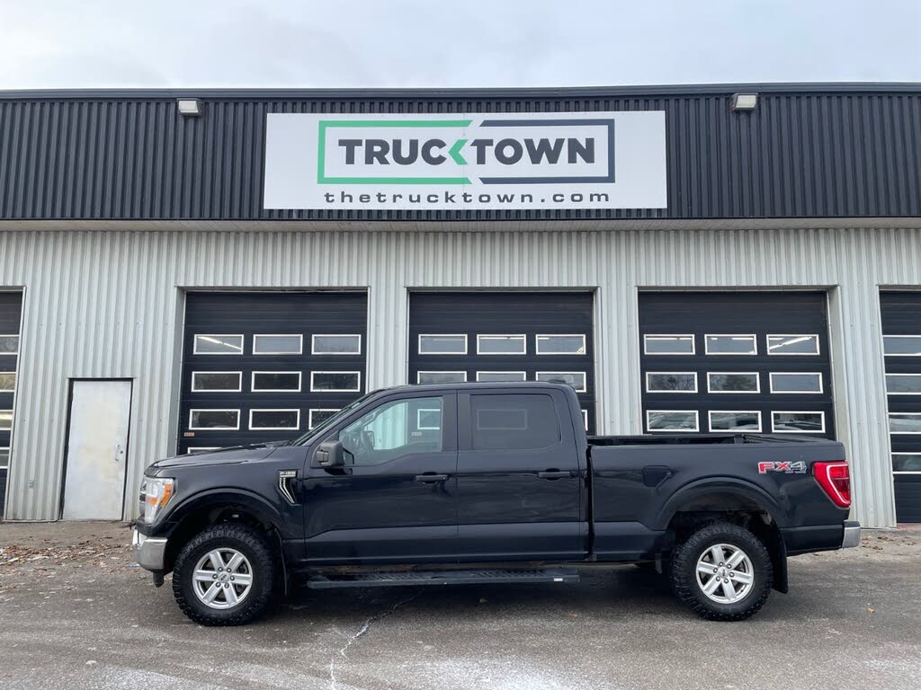 2022 Ford F-150 XLT SuperCrew LB 4WD