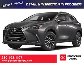 Lexus NX 350 F SPORT Handling AWD