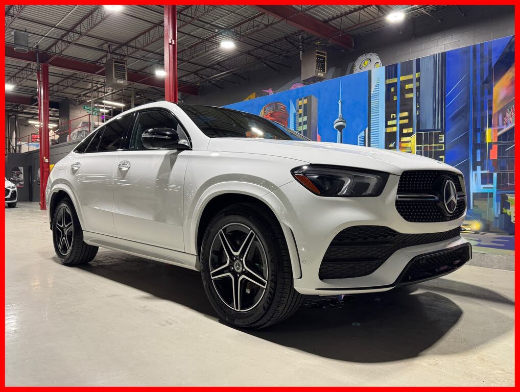 Mercedes-Benz GLE 450 Coupe 4MATIC 2022