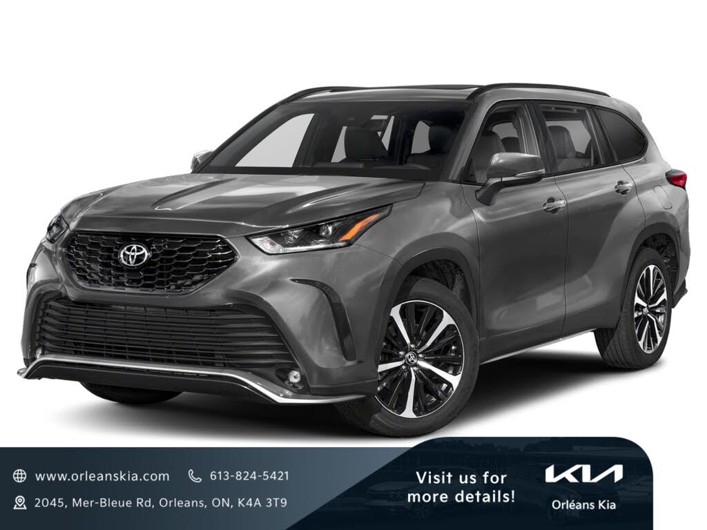 Toyota Highlander XSE AWD 2022