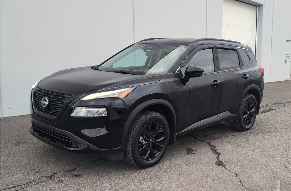 2023 Nissan Rogue SV Midnight Edition AWD