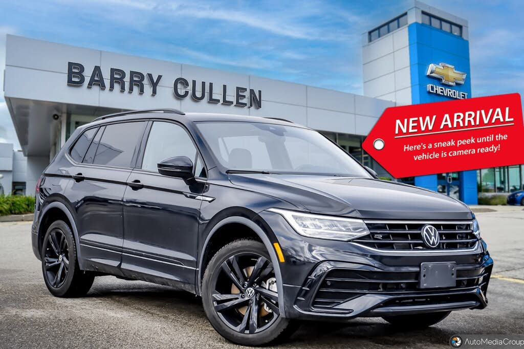 Volkswagen Tiguan Comfortline R-Line Black 4Motion 2024