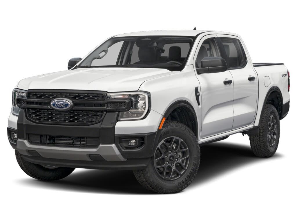2025 Ford Ranger XLT SuperCrew 4WD