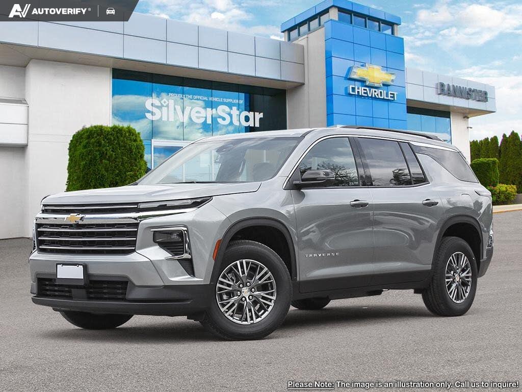 2026 Chevrolet Traverse LT AWD