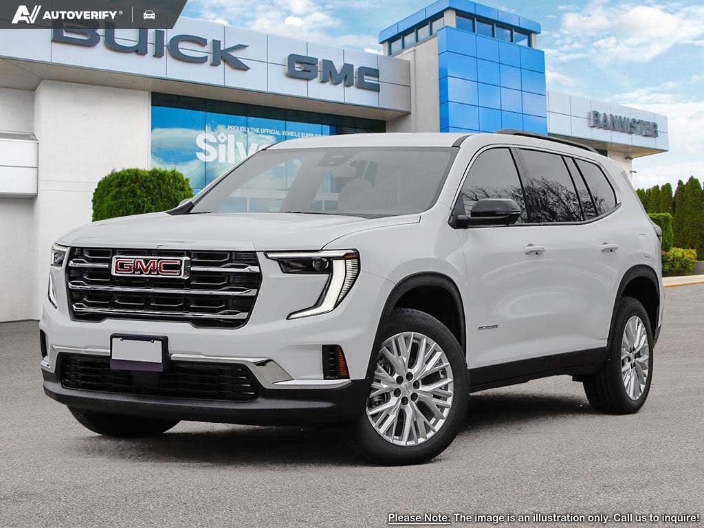 2026 GMC Acadia Elevation AWD