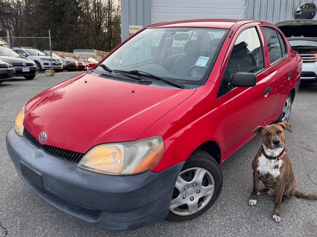 2002 Toyota ECHO 4 Dr STD Sedan