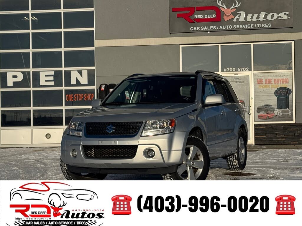 2009 Suzuki Grand Vitara JLX 4WD