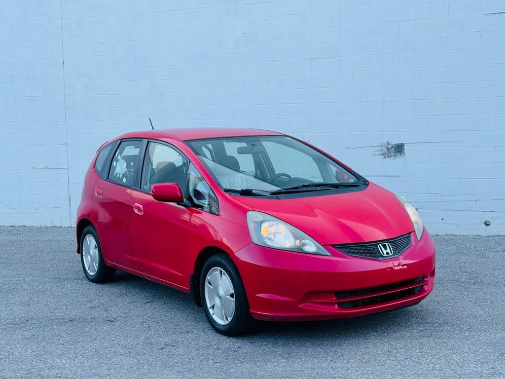 2010 Honda Fit LX