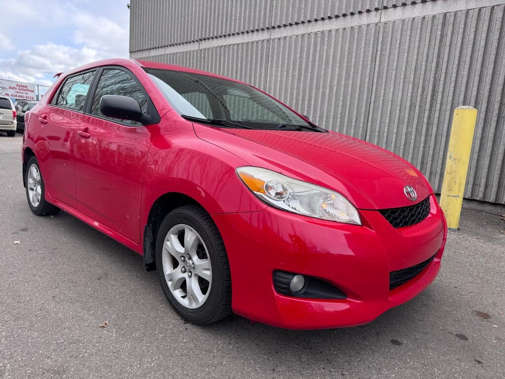 2010 Toyota Matrix Base