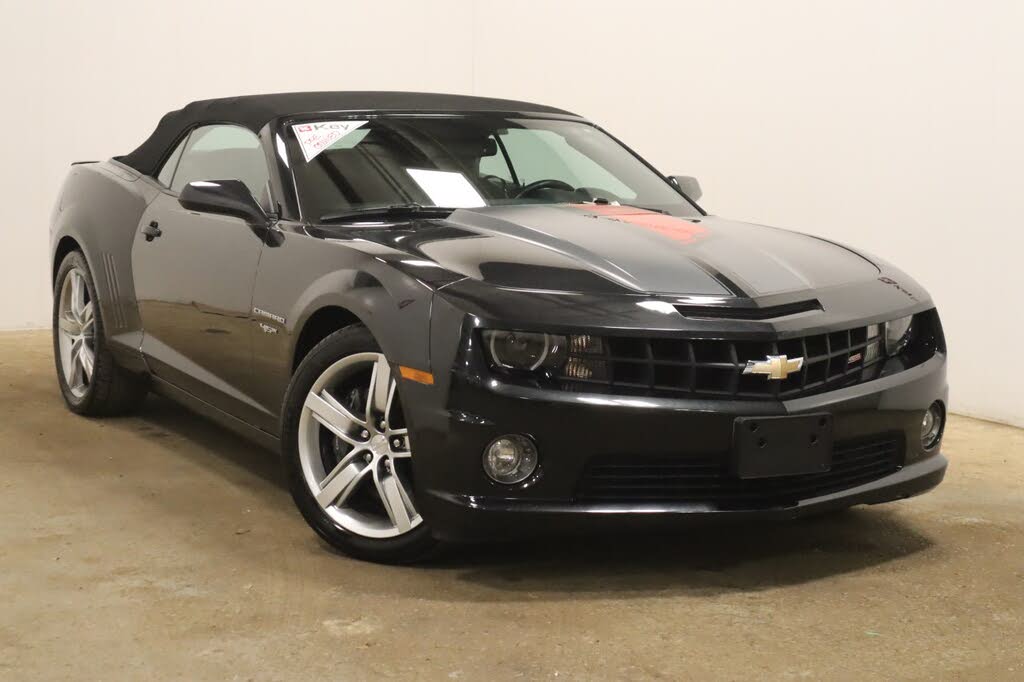 2012 Chevrolet Camaro 2SS Convertible RWD