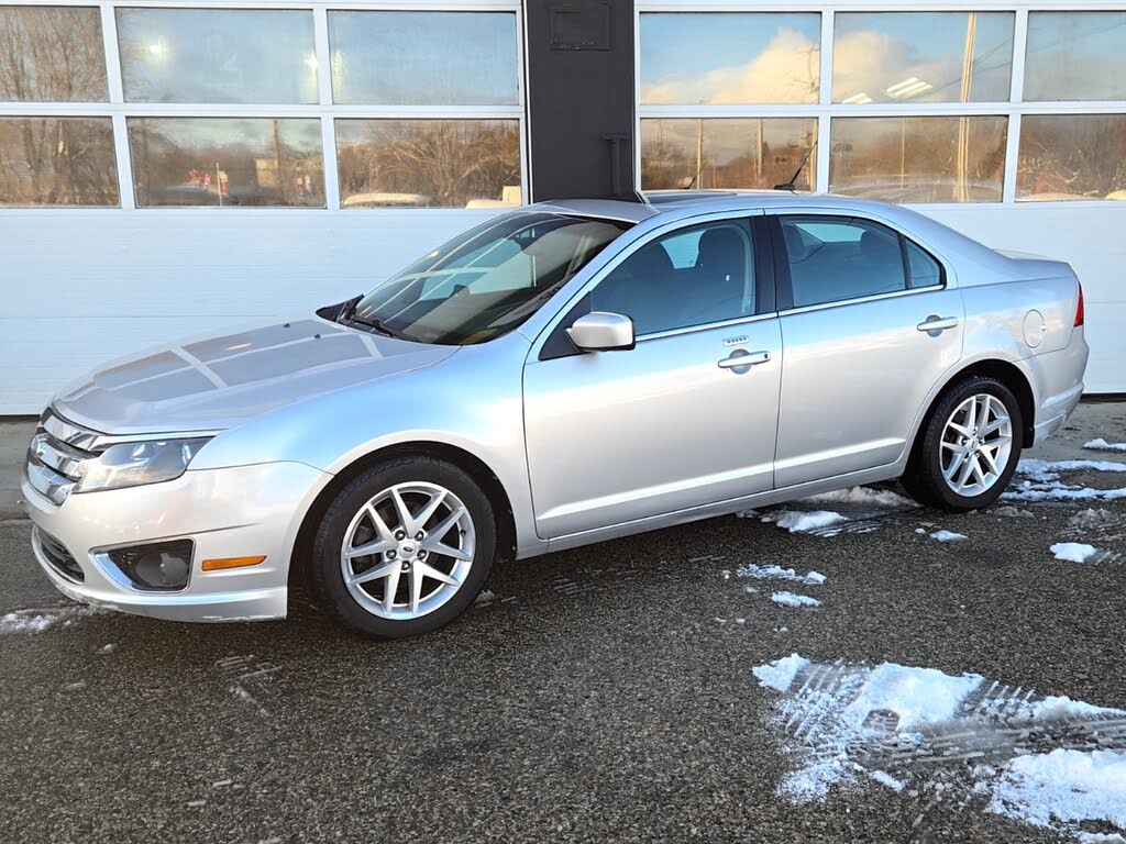 2012 Ford Fusion SEL