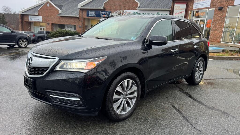 2014 Acura MDX SH-AWD with Technology Package