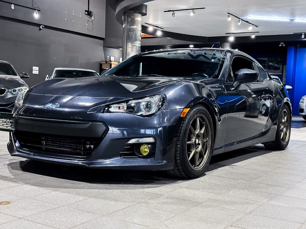 2014 Subaru BRZ RWD