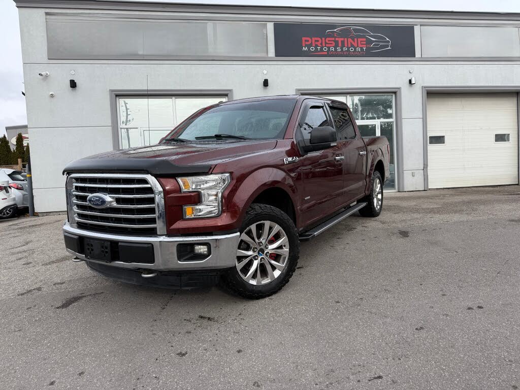 2015 Ford F-150 XLT SuperCrew 4WD