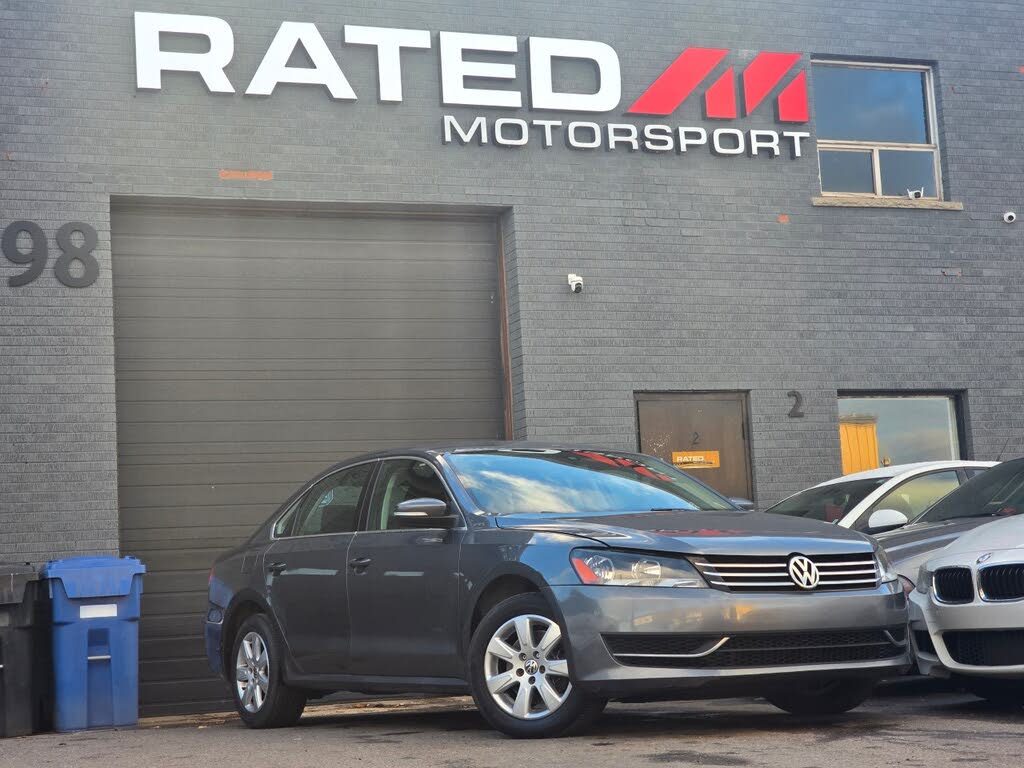 2015 Volkswagen Passat 1.8T Trendline