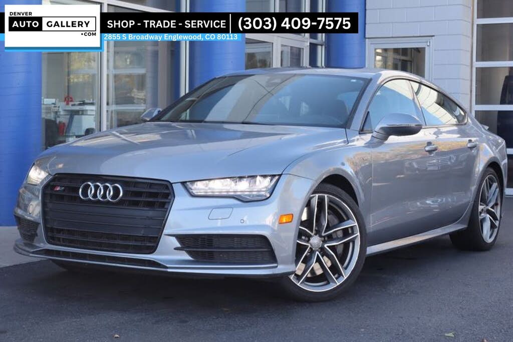 2016 Audi S7 4.0T quattro AWD