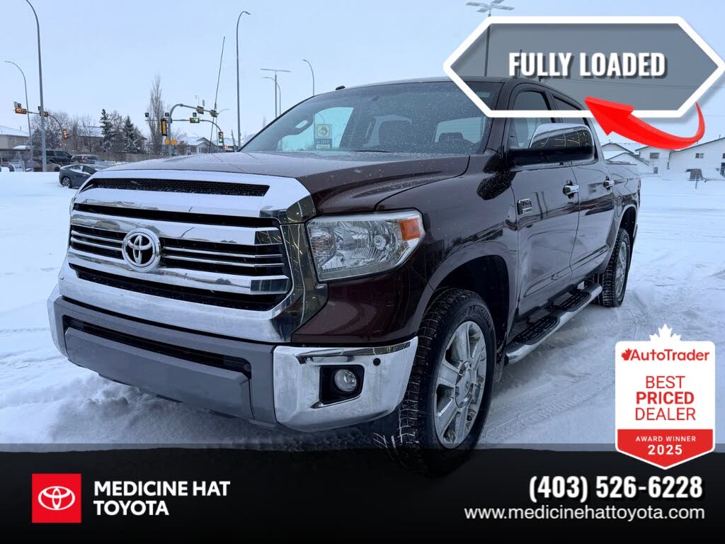 2016 Toyota Tundra Platinum CrewMax 5.7L 4WD