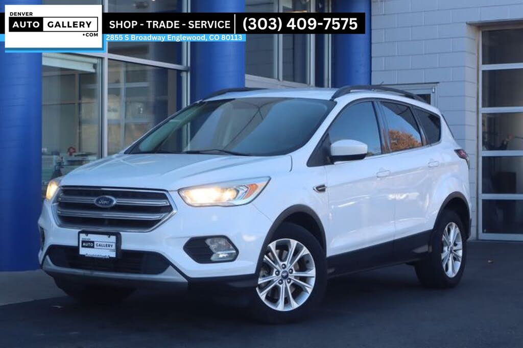2017 Ford Escape SE AWD