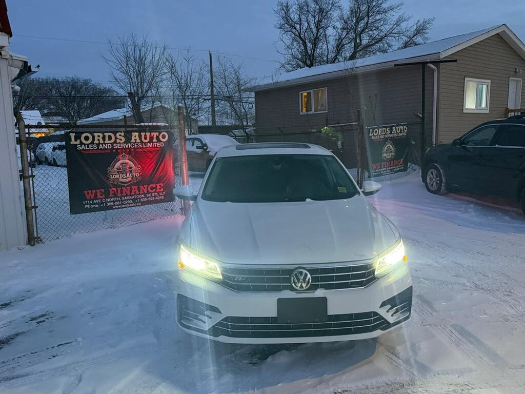 2017 Volkswagen Passat 1.8T Highline