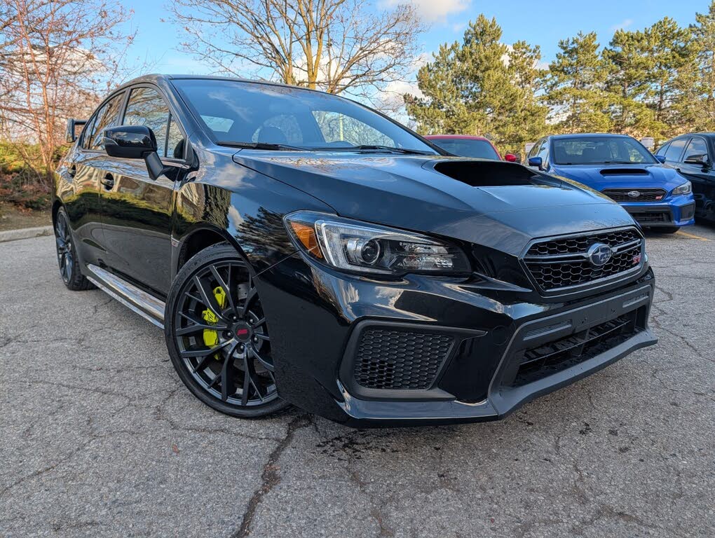 2018 Subaru WRX STI Sport AWD