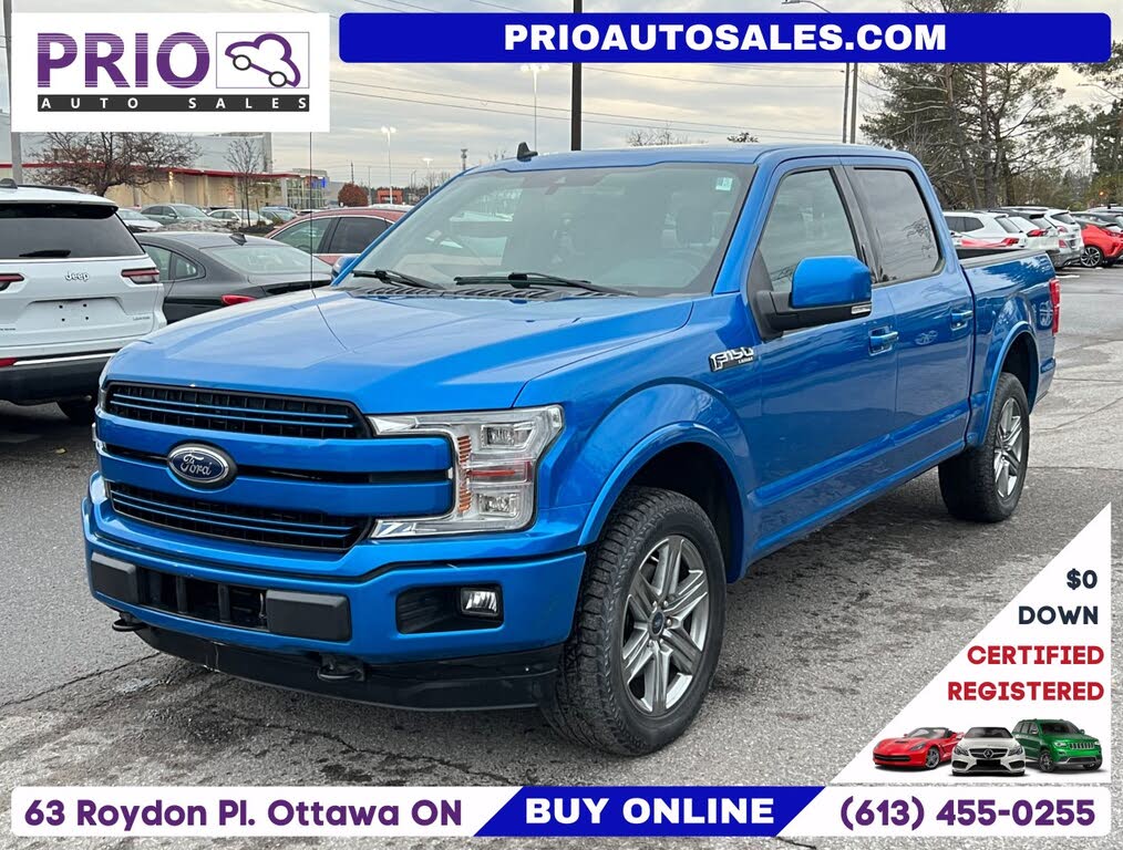 2019 Ford F-150 Lariat SuperCrew 4WD