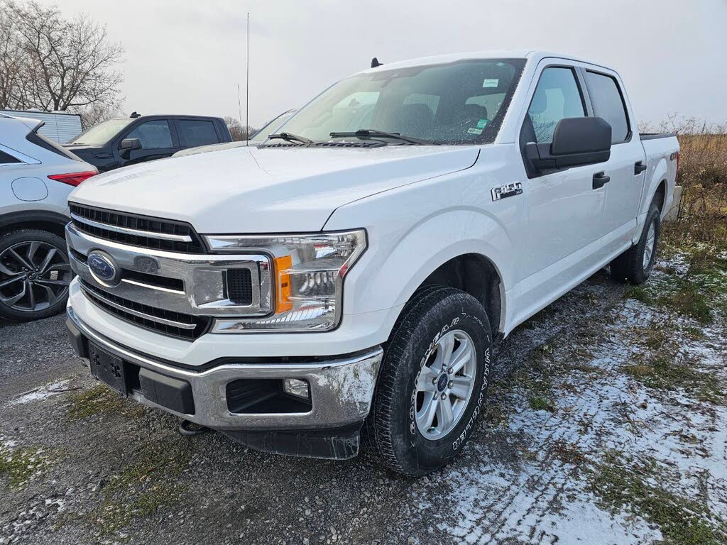 2019 Ford F-150 XLT SuperCrew 4WD