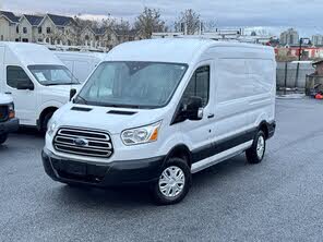 Ford Transit Cargo 250 High Roof LWB RWD with Sliding Passenger-Side Door