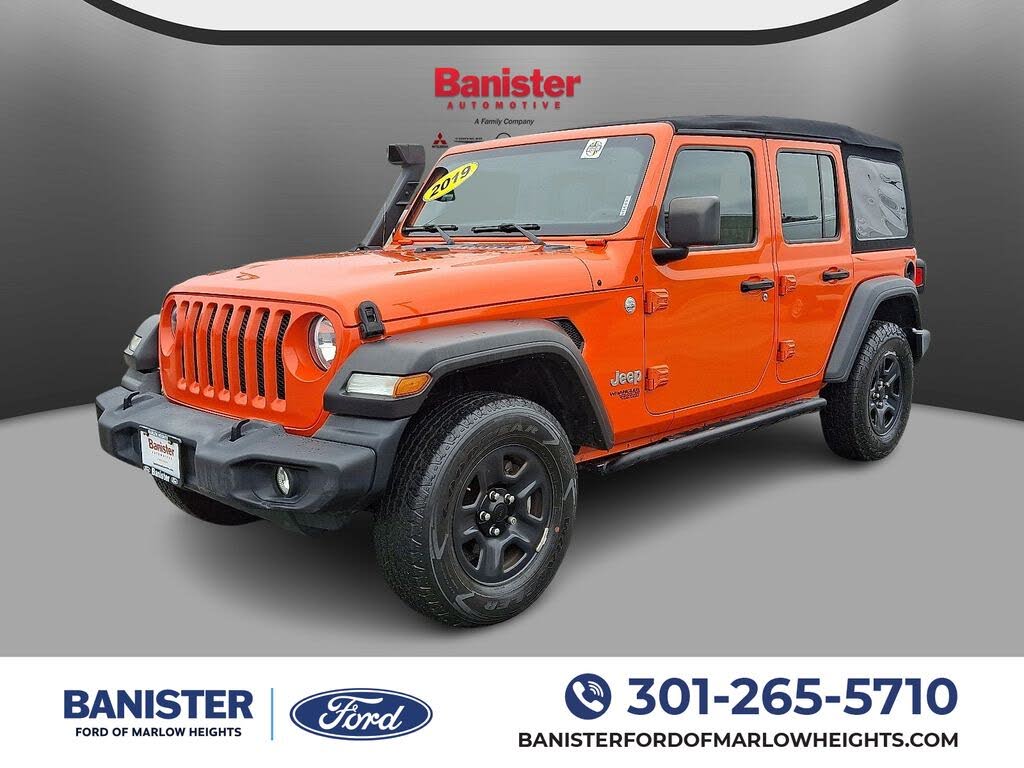 2019 Jeep Wrangler Unlimited Sport 4WD