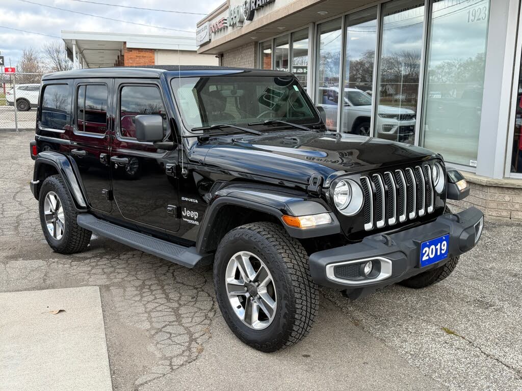 2019 Jeep Wrangler Unlimited Sahara 4WD
